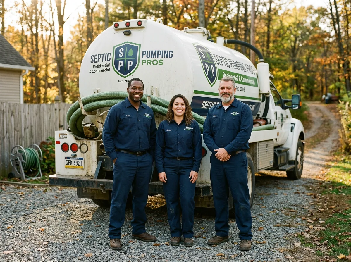 Septic Tank Pumping company in Fingerville, SC